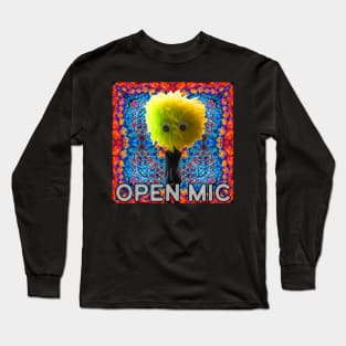 Open Mic Long Sleeve T-Shirt